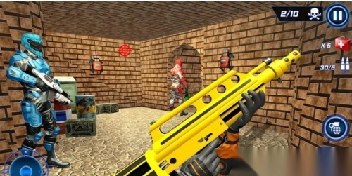 机器人射击反恐射击