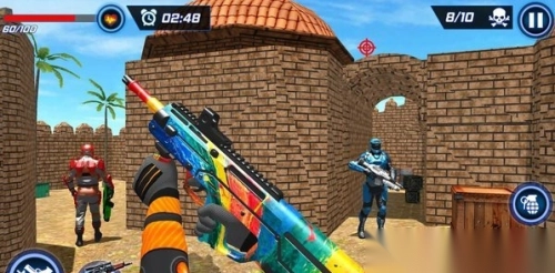 机器人射击反恐射击