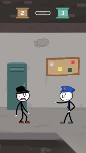 逃离监狱火柴人最新版(3)