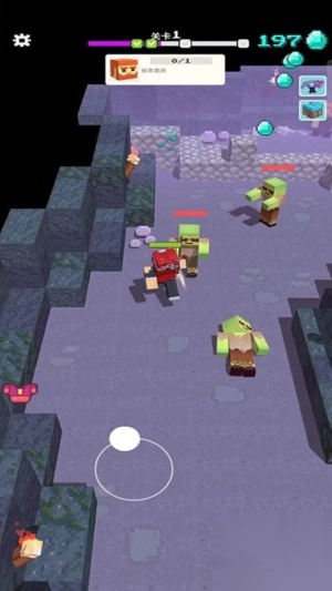方块世界经营冒险