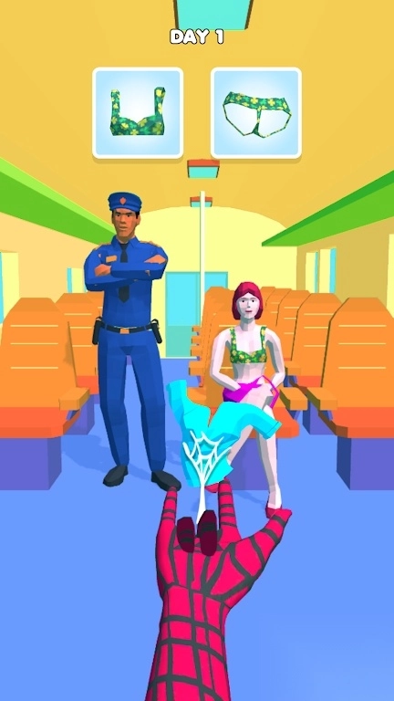 坏蜘蛛小偷截图1