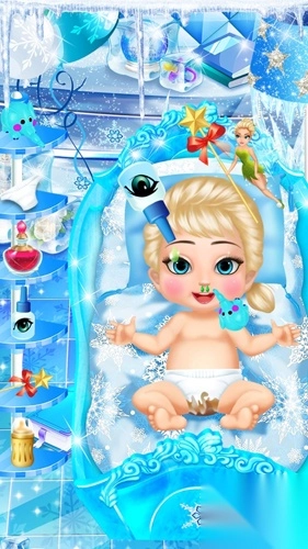 冰雪王后新生宝贝图3
