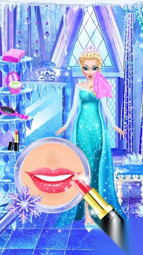 冰雪王后新生宝贝图2