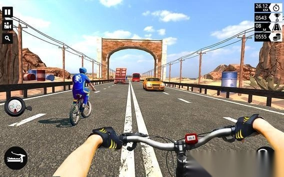 极限自行车赛公路骑手-图1
