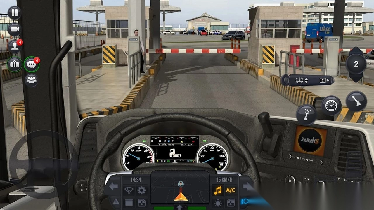 现代卡车模拟器