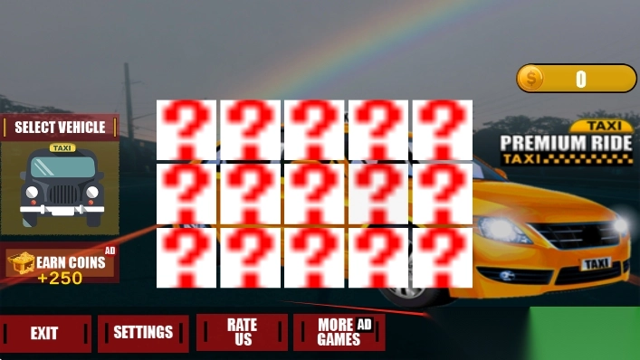 符号出租车模拟器图2