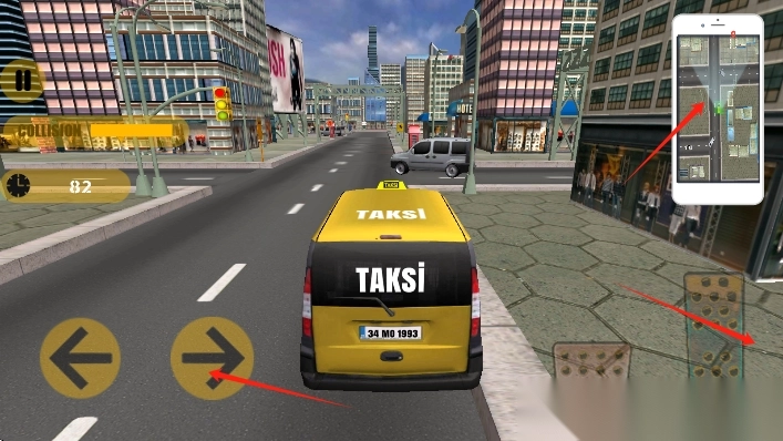 符号出租车模拟器图3