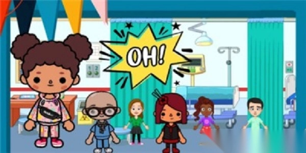 托卡镇我的医院