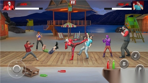 忍者超级英雄格斗StreetFight图3