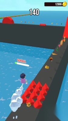 胖子跑