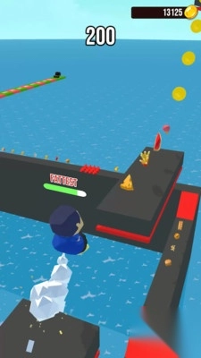 胖子跑