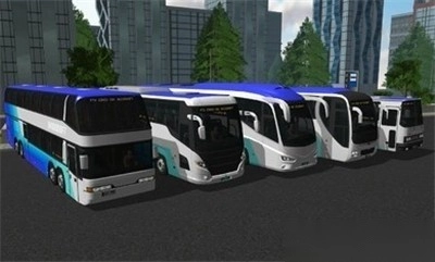 公共交通模拟图3