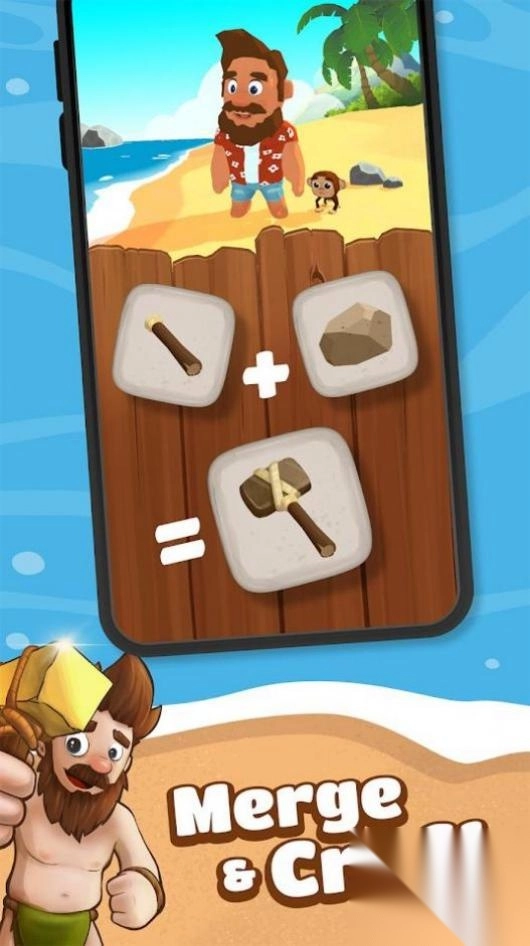 我在荒岛上生存