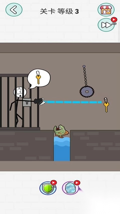 火柴人逃生高手