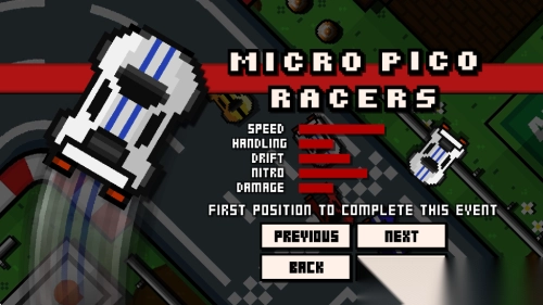 微型皮卡赛车手中文版