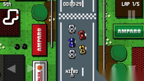 微型皮卡赛车手中文版