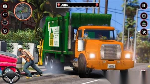 欧洲垃圾车模拟器图2