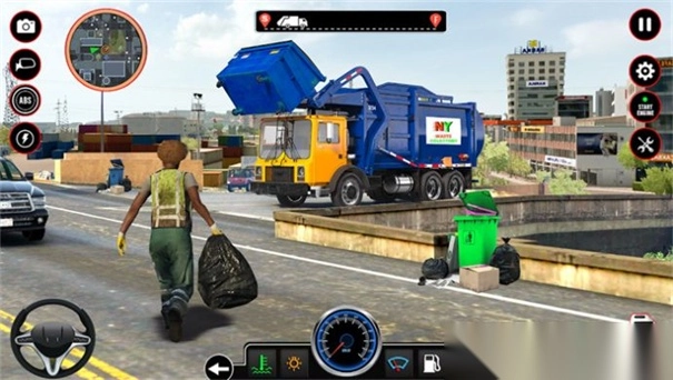 欧洲垃圾车模拟器图3