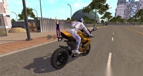摩托车城市赛车手截图1