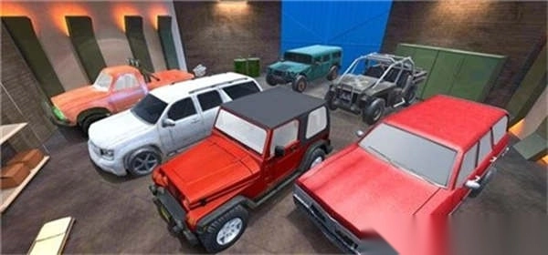 越野车驾驶冒险截图1