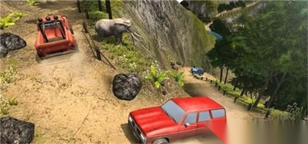 越野车驾驶冒险截图0