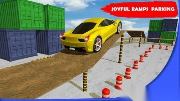 疯狂的停车场3D