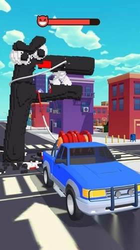 怪物绳索拆除图3