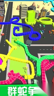 贪吃蛇的冒险旅行大战城市(3)