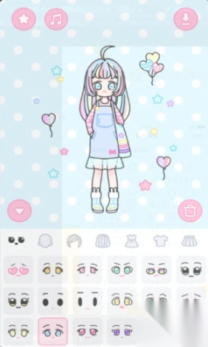 粉彩女孩最新版图1