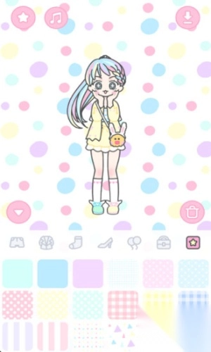粉彩女孩最新版图3