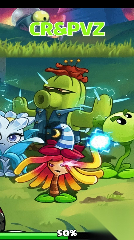 皇室战争pvz模组