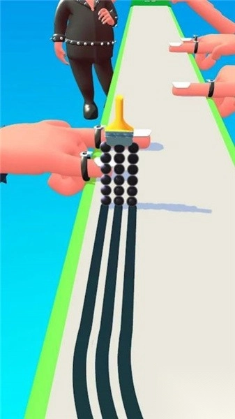 指甲艺术跑酷(1)