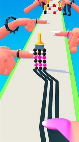 指甲艺术跑酷(3)