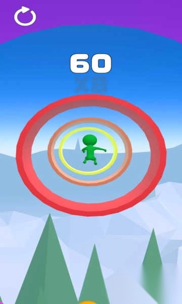 空中火柴人奔跑