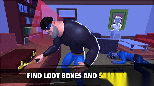 疯狂的强盗2截图2