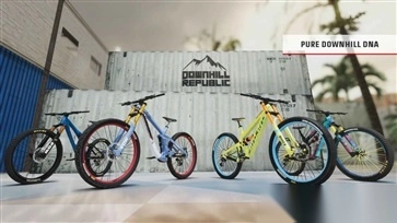 极速山地车截图1