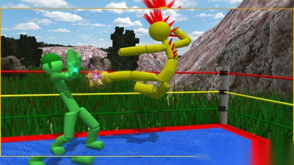 火柴人摔角赛图2