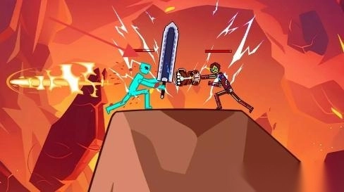 布偶战争火柴人大战(2)