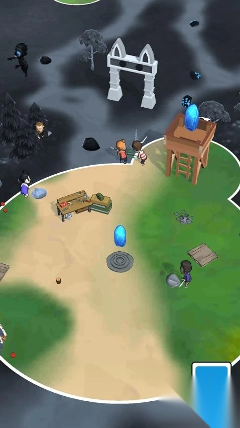 逃离恐怖漫画最新免费版图1