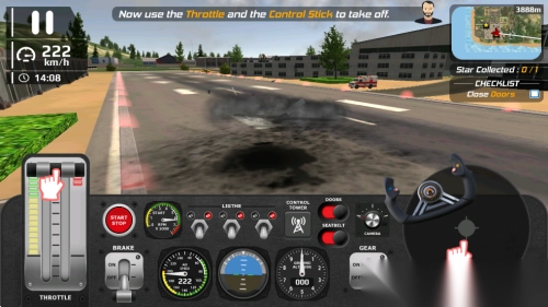 飞机飞行员模拟器(3)