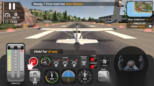 飞机飞行员模拟器(2)