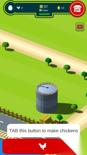 微小的母鸡中文版图2