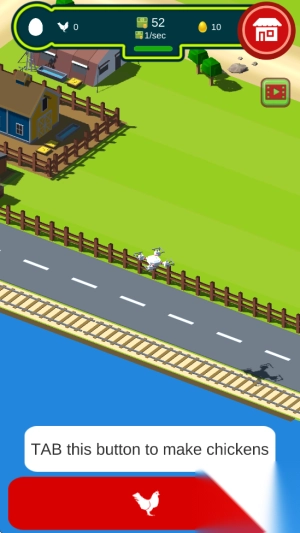 微小的母鸡中文版图3