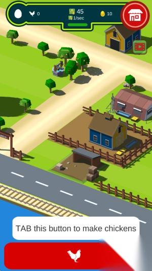 微小的母鸡中文版图1