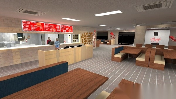 曼尼汉堡店免费版图3