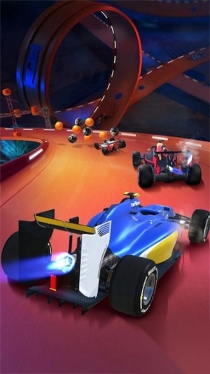 3D幻影飞车手机版图1