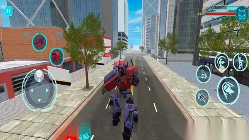 变形机器人战士手机版图1