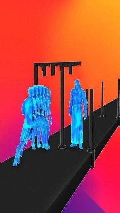 水晶人重叠跑酷图2