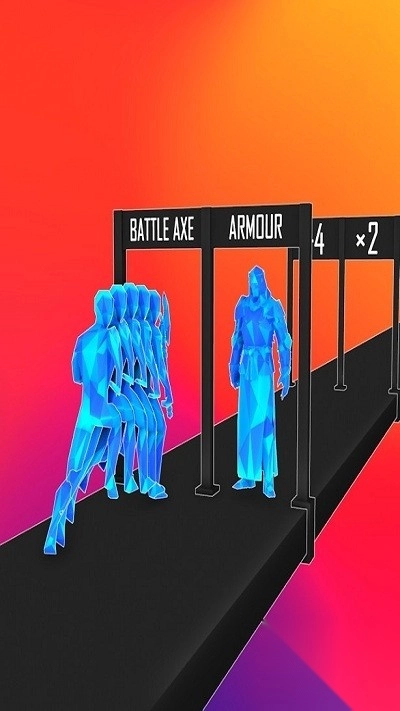 水晶人重叠跑酷图1