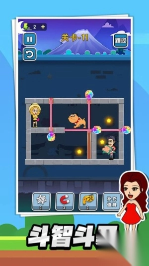 怪盗逃脱安卓版图1